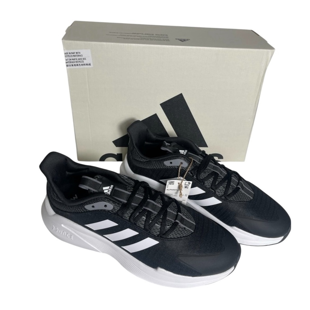 New Adidas shoes size 10 men’s Alpha Edge Men’s Athletic‎ Running Shoes 1F7292